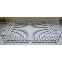 KOSZ DRUCIANY VARIANT MULTI WISZĄCY DO SZAFKI WYSUWANY Z PRZODU 545x450MM (ZESTAW 2 SZT.)