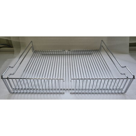 KOSZ DRUCIANY VARIANT MULTI WISZĄCY DO SZAFKI WYSUWANY Z PRZODU 545x450MM (ZESTAW 2 SZT.)