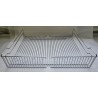 KOSZ DRUCIANY VARIANT MULTI WISZĄCY DO SZAFKI WYSUWANY Z PRZODU 545x450MM (ZESTAW 2 SZT.)