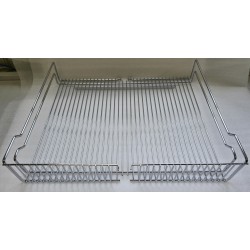 KOSZ DRUCIANY VARIANT MULTI WISZĄCY DO SZAFKI WYSUWANY Z PRZODU 545x450MM (ZESTAW 2 SZT.)