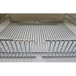 KOSZ DRUCIANY VARIANT MULTI WISZĄCY DO SZAFKI WYSUWANY Z PRZODU 545x450MM (ZESTAW 2 SZT.)