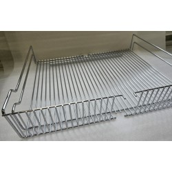 KOSZ DRUCIANY VARIANT MULTI WISZĄCY DO SZAFKI WYSUWANY Z PRZODU 545x450MM (ZESTAW 2 SZT.)