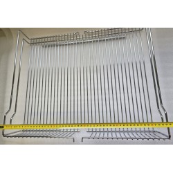 KOSZ DRUCIANY VARIANT MULTI WISZĄCY DO SZAFKI WYSUWANY Z PRZODU 545x450MM (ZESTAW 2 SZT.)