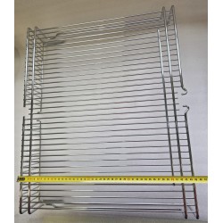 KOSZ DRUCIANY VARIANT MULTI WISZĄCY DO SZAFKI WYSUWANY Z PRZODU 545x450MM (ZESTAW 2 SZT.)