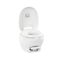 31136 BRAVURA LOW THETFORD TOALETA PODŁOGOWA NISKA KAMPER JACHT Aqua Magic (NIEKOMPLETNA, OUTLET)