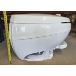 31136 BRAVURA LOW THETFORD TOALETA PODŁOGOWA NISKA KAMPER JACHT Aqua Magic (NIEKOMPLETNA, OUTLET)