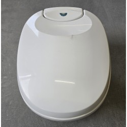 31136 BRAVURA LOW THETFORD TOALETA PODŁOGOWA NISKA KAMPER JACHT Aqua Magic (NIEKOMPLETNA, OUTLET)
