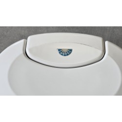 31136 BRAVURA LOW THETFORD TOALETA PODŁOGOWA NISKA KAMPER JACHT Aqua Magic (NIEKOMPLETNA, OUTLET)