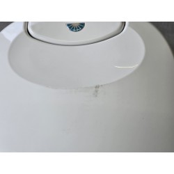 31136 BRAVURA LOW THETFORD TOALETA PODŁOGOWA NISKA KAMPER JACHT Aqua Magic (NIEKOMPLETNA, OUTLET)