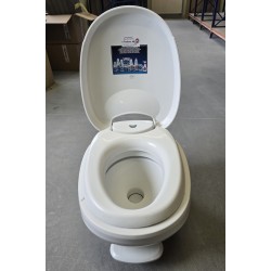 31136 BRAVURA LOW THETFORD TOALETA PODŁOGOWA NISKA KAMPER JACHT Aqua Magic (NIEKOMPLETNA, OUTLET)