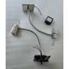 LAMPKI KABINOWE MAGDA WARM WHITE LED FASP0402CC11B00 QUICK SPA (2 SZTUKI)
