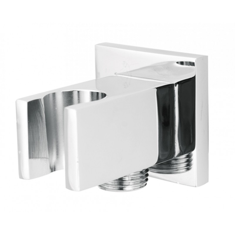 NAC052K DEANTE CASCADA Przyłącze kątowe z uchwytem, chrom