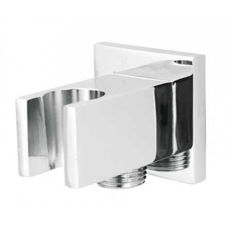 NAC052K DEANTE CASCADA Przyłącze kątowe z uchwytem, chrom