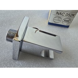 PRZYŁĄCZE KĄTOWE Z UCHWYTEM NA SŁUCHAWKĘ CHROM NAC052K DEANTE CASCADA (OUTLET)