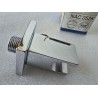 PRZYŁĄCZE KĄTOWE Z UCHWYTEM NA SŁUCHAWKĘ CHROM NAC052K DEANTE CASCADA (OUTLET)