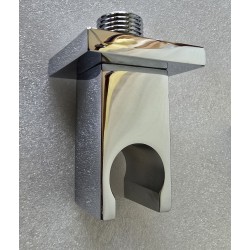 PRZYŁĄCZE KĄTOWE Z UCHWYTEM NA SŁUCHAWKĘ CHROM NAC052K DEANTE CASCADA (OUTLET)