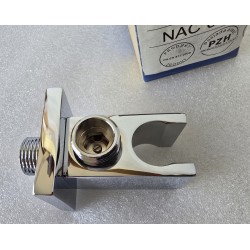 PRZYŁĄCZE KĄTOWE Z UCHWYTEM NA SŁUCHAWKĘ CHROM NAC052K DEANTE CASCADA (OUTLET)