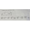 854621 MOONLIGHT BSI OKNO JACHTOWE Z SZYBĄ PRZYCIEMNIONĄ OWALNE BIAŁA RAMA 482x227mm (OUTLET)