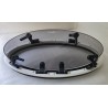 854621 MOONLIGHT BSI OKNO JACHTOWE Z SZYBĄ PRZYCIEMNIONĄ OWALNE BIAŁA RAMA 482x227mm (OUTLET)