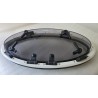 854621 MOONLIGHT BSI OKNO JACHTOWE Z SZYBĄ PRZYCIEMNIONĄ OWALNE BIAŁA RAMA 482x227mm (OUTLET)
