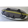 854621 MOONLIGHT BSI OKNO JACHTOWE Z SZYBĄ PRZYCIEMNIONĄ OWALNE BIAŁA RAMA 482x227mm (OUTLET)