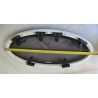 854621 MOONLIGHT BSI OKNO JACHTOWE Z SZYBĄ PRZYCIEMNIONĄ OWALNE BIAŁA RAMA 482x227mm (OUTLET)