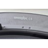 854621 MOONLIGHT BSI OKNO JACHTOWE Z SZYBĄ PRZYCIEMNIONĄ OWALNE BIAŁA RAMA 482x227mm (OUTLET)