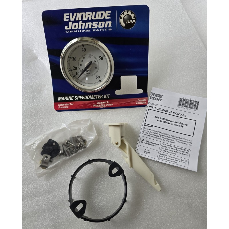 0775792 BRP EVINRUDE HOHNSON PRĘDKOŚCIOMIERZ 3" 85MM 60MPH 95KM/H (OUTLET)