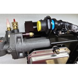 8M0078511 MERCURY SIŁOWNIK ELEKTROHYDRAULICZNY UKŁADU KIEROWNICZEGO Z MODUŁEM ECU (OUTLET)