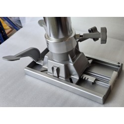 PCMS3040 VETUS PODSTAWA DO FOTELA REGULOWANA OBROTOWA (OUTLET)