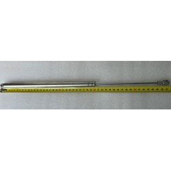 MS06-1-1A-1A-80-150-464 MOLITON (Eurotechnika) AMORTYZATOR DO LUKU STAL INOX-316  SA SPRĘŻYNA GAZOWA (OUTLET)