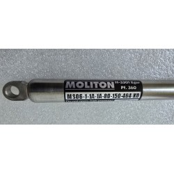 MS06-1-1A-1A-80-150-464 MOLITON (Eurotechnika) AMORTYZATOR DO LUKU STAL INOX-316  SA SPRĘŻYNA GAZOWA (OUTLET)
