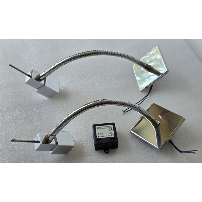 LAMPKI KABINOWE MAGDA WARM WHITE LED FASP0402CC11B00 QUICK SPA (2 SZTUKI)