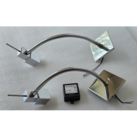 LAMPKI KABINOWE MAGDA WARM WHITE LED FASP0402CC11B00 QUICK SPA (2 SZTUKI)