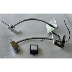 LAMPKI KABINOWE MAGDA WARM WHITE LED FASP0402CC11B00 QUICK SPA (2 SZTUKI)