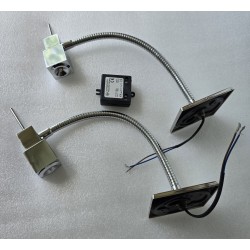 LAMPKI KABINOWE MAGDA WARM WHITE LED FASP0402CC11B00 QUICK SPA (2 SZTUKI)