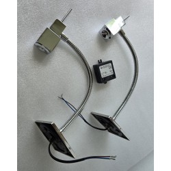 LAMPKI KABINOWE MAGDA WARM WHITE LED FASP0402CC11B00 QUICK SPA (2 SZTUKI)