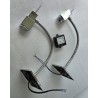 LAMPKI KABINOWE MAGDA WARM WHITE LED FASP0402CC11B00 QUICK SPA (2 SZTUKI)