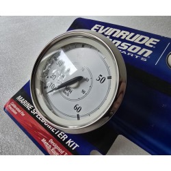 0775792 775679 BRP EVINRUDE HOHNSON PRĘDKOŚCIOMIERZ 3" 85MM 60MPH 95KM/H (OUTLET, NIEKOMPLETNY)