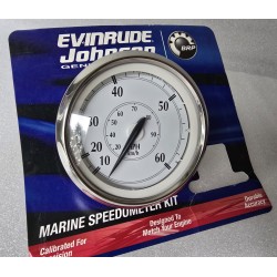 0775792 775679 BRP EVINRUDE HOHNSON PRĘDKOŚCIOMIERZ 3" 85MM 60MPH 95KM/H (OUTLET, NIEKOMPLETNY)