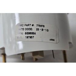 0775792 775679 BRP EVINRUDE HOHNSON PRĘDKOŚCIOMIERZ 3" 85MM 60MPH 95KM/H (OUTLET, NIEKOMPLETNY)