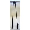 P680 935 TJ BLU HEPWORTH PODWÓJNE RAMIĘ WYCIERACZKI PANTOGRAFU 900MM ZE SPRYSKIWACZEM