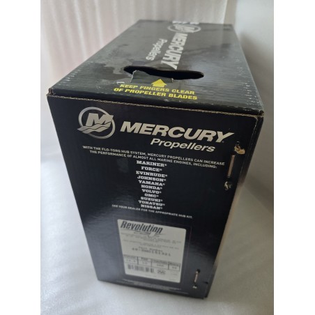 8M0151321 MERCURY ŚRUBA NAPĘDOWA Revolution 4 14.6X19 RH 8M0127031