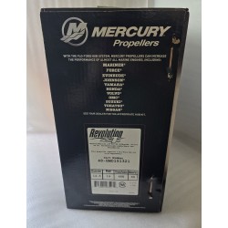 8M0151321 MERCURY ŚRUBA NAPĘDOWA Revolution 4 14.6X19 RH 8M0127031