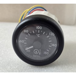 N02311536 VDO (51.27401-7011 MAN) WSKAŹNIK TEMPERATURY 50-150ºC 12/24V 02311535