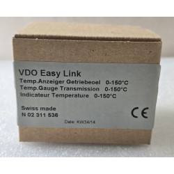 N02311536 VDO (51.27401-7011 MAN) WSKAŹNIK TEMPERATURY 50-150ºC 12/24V 02311535