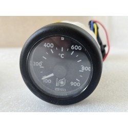 N02311556 VDO (MAN 51.27401-7008) WSKAŹNIK TEMPERATURY OCEANLINK PIROMETR 100-900°C 52MM CZARNY