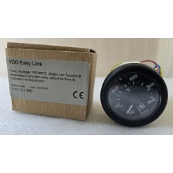 N02311556 VDO (MAN 51.27401-7008) WSKAŹNIK TEMPERATURY OCEANLINK PIROMETR 100-900°C 52MM CZARNY