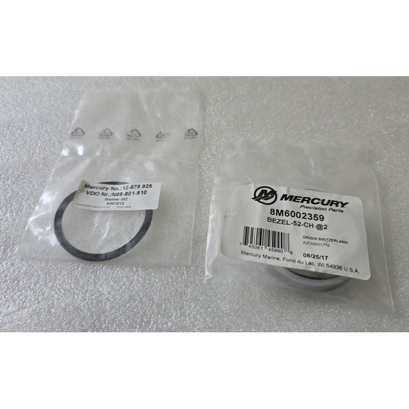 8M6002359 12879925 MERCURY ZESTAW RAMKI Z USZCZELKĄ (OUTLET) N05801910 A2C59501716