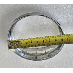 859074 3 MERCURY MARINE RAMKA WSKAŹNIKA 85MM CHROM SMARTCRAFT SC100/SC1000